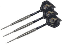Steeldart Steel Dart Pfeile Keltik Darian 25g Silver - 90% Tungsten