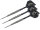 Steeldart Steel Dart Pfeile Keltik Darian 25g Silver - 90% Tungsten