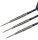 Steeldart Steel Dart Pfeile Keltik Darian 25g Silver - 90% Tungsten