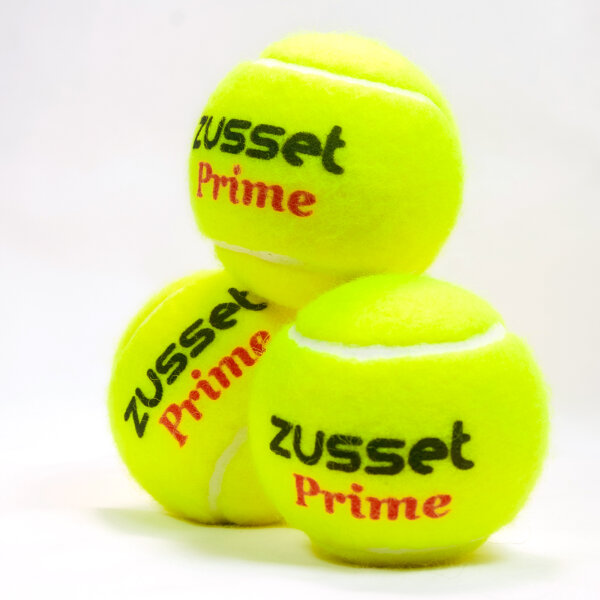 Padel Balls Padelbälle PRIME – Turnierqualität - 3 Stück in Tube