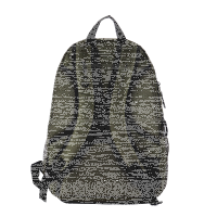 Padel Rucksack aus Polyester & PVC Ripstop – grün-schwarz