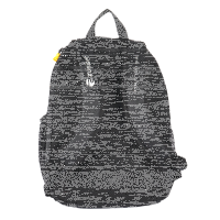 Padel Rucksack aus Polyester & PVC Ripstop – schwarz-gelb