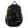 Padel Rucksack aus Polyester & PVC Ripstop – schwarz-gelb