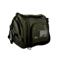 Padel Sporttasche (Paletero) aus Polyester & PVC Ripstop - grün-schwarz