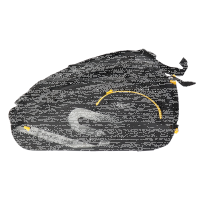 Padel Sporttasche (Paletero) aus Polyester & PVC...