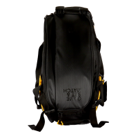 Padel Sporttasche (Paletero) aus Polyester & PVC Ripstop - schwarz-gelb