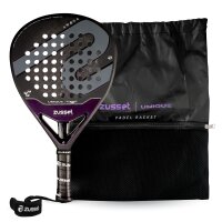 Padel Schläger UNIQUE 12K Carbon, Tropfenform -...