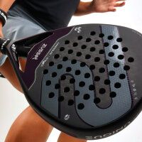 Padel Schläger UNIQUE 12K Carbon, Tropfenform - Medium-High Balance