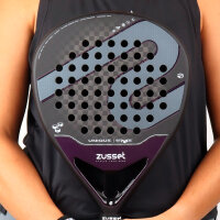 Padel Schläger UNIQUE 12K Carbon, Tropfenform - Medium-High Balance