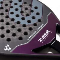 Padel Schläger UNIQUE 12K Carbon, Tropfenform - Medium-High Balance