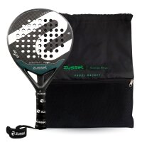 Padel Schläger SOLID PRO 12K Carbon, Rundform -...