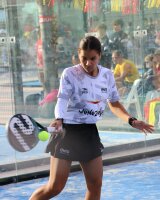 Padel Schläger SOLID PRO 12K Carbon, Rundform - Kontrolle & Power