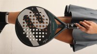 Padel Schläger SOLID PRO 12K Carbon, Rundform - Kontrolle & Power