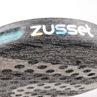 Padel Schläger SOLID PRO 12K Carbon, Rundform - Kontrolle & Power