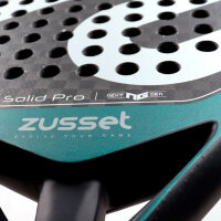 Padel Schläger SOLID PRO 12K Carbon, Rundform - Kontrolle & Power