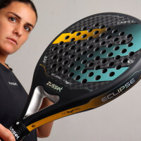 Padel Schläger ECLIPSE 12K Carbon, Rundform - Kontrolle & Komfort