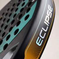 Padel Schläger ECLIPSE 12K Carbon, Rundform - Kontrolle & Komfort