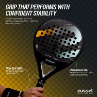 Padel Schläger ECLIPSE 12K Carbon, Rundform - Kontrolle & Komfort