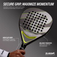Padel Schläger BOOST Tropfenform - Power & Dynamik für den Fortschritt