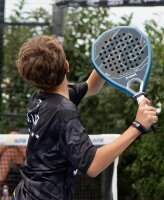 Padel Schläger ULTIMATE 12K Carbon, Diamantform - maximale Power & Kontrolle