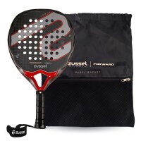 Padel Schläger FORWARD 12K Carbon, Tropfenform -...