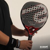 Padel Schläger FORWARD 12K Carbon, Tropfenform - Power & Kontrolle in Balance