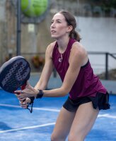 Padel Schläger FORWARD 12K Carbon, Tropfenform - Power & Kontrolle in Balance