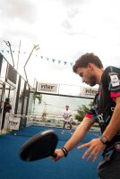 Padel Schläger FORWARD 12K Carbon, Tropfenform - Power & Kontrolle in Balance