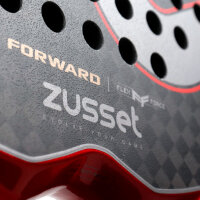 Padel Schläger FORWARD 12K Carbon, Tropfenform - Power & Kontrolle in Balance