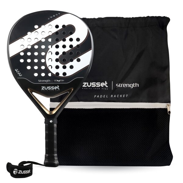 Padel Schläger STRENGTH Tropfenform - stabil & komfortabel