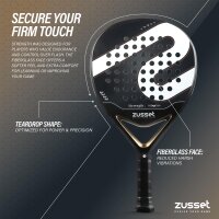 Padel Schläger STRENGTH Tropfenform - stabil & komfortabel