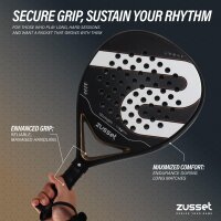 Padel Schläger STRENGTH Tropfenform - stabil & komfortabel