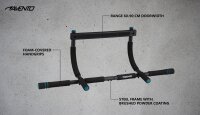Avento Multi-Fitness Türrahmen Trainer – Klimmzugbügel Schwarz