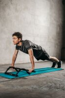 Avento Multi-Fitness Türrahmen Trainer – Klimmzugbügel Schwarz