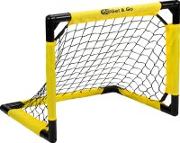Get & Go Fußballtor Set 2er – klappbar,...