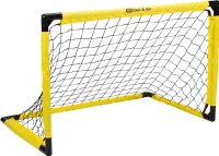 Get & Go Fußballtor Set 2er – klappbar, 91 × 61 × 61 cm