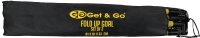 Get & Go Fußballtor Set 2er – klappbar, 91 × 61 × 61 cm