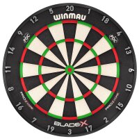 Winmau Dartboard Blade X – Profi Steel Dartboard...