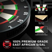 Winmau Dartboard Blade X – Profi Steel Dartboard mit Rota-Lock