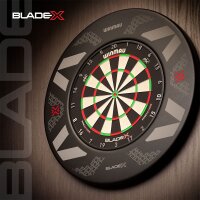 Winmau Dartboard Blade X – Profi Steel Dartboard mit Rota-Lock
