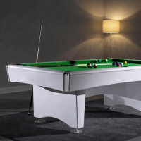 John West Pool Billardtisch Santa Monica mit Schieferplatte