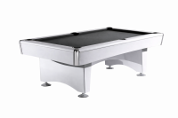 John West Pool Billardtisch Santa Monica mit Schieferplatte