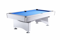 John West Pool Billardtisch Santa Monica mit Schieferplatte