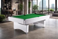 John West Pool Billardtisch Santa Monica mit Schieferplatte