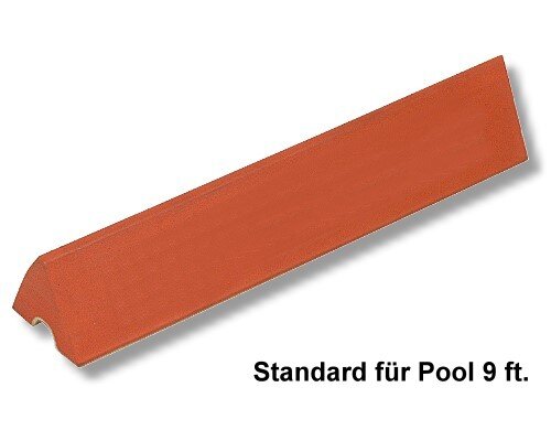 Bandengummi Standard für 9ft Pool-Billardtische Profil 66