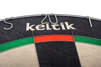 Keltik Ravencore Profi Bristle Dartboard Dartscheibe aus...