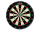 Keltik Ravencore Profi Bristle Dartboard Dartscheibe aus Sisal
