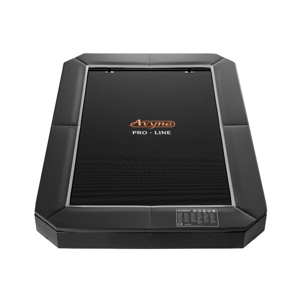 Avyna FlatLevel Trampolin 380 x 255 cm Schwarz