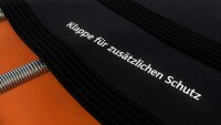 Avyna FlatLevel Trampolin 380 x 255 cm Schwarz