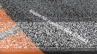Avyna FlatLevel Trampolin 380 x 255 cm Schwarz